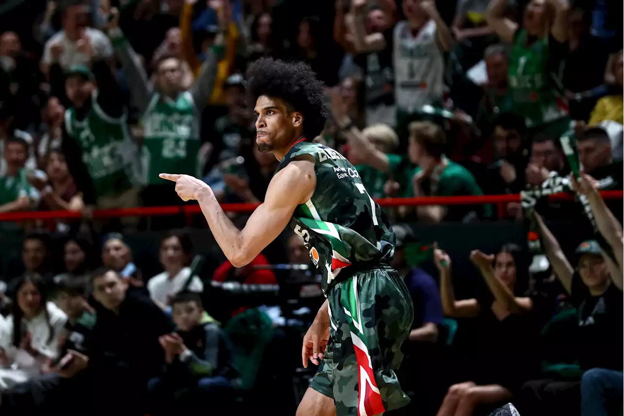 Louis Labeyrie est champion de VTB League avec l’UNICS Kazan - BeBasket