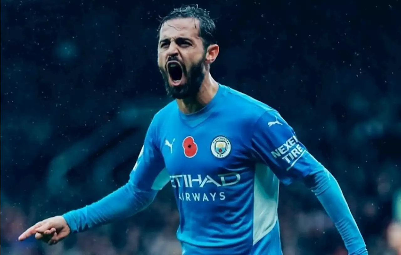 City vs Madrid Leg Kedua: Menit 22, Bernardo Silva Buka Keunggulan Tuan Rumah