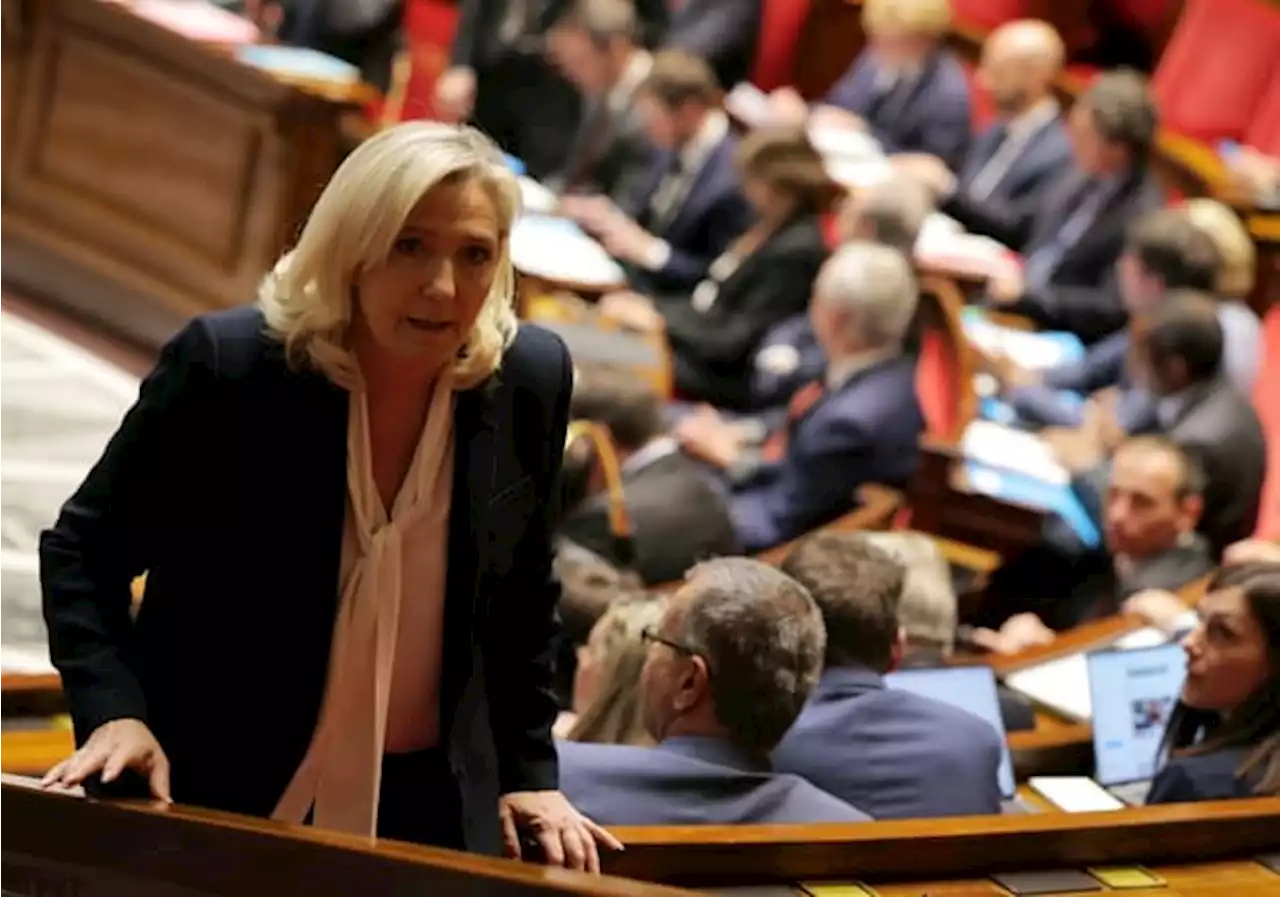 Assemblée nationale: Marine Le Pen auditionnée le 24 mai devant la commission sur les ingérences étrangères