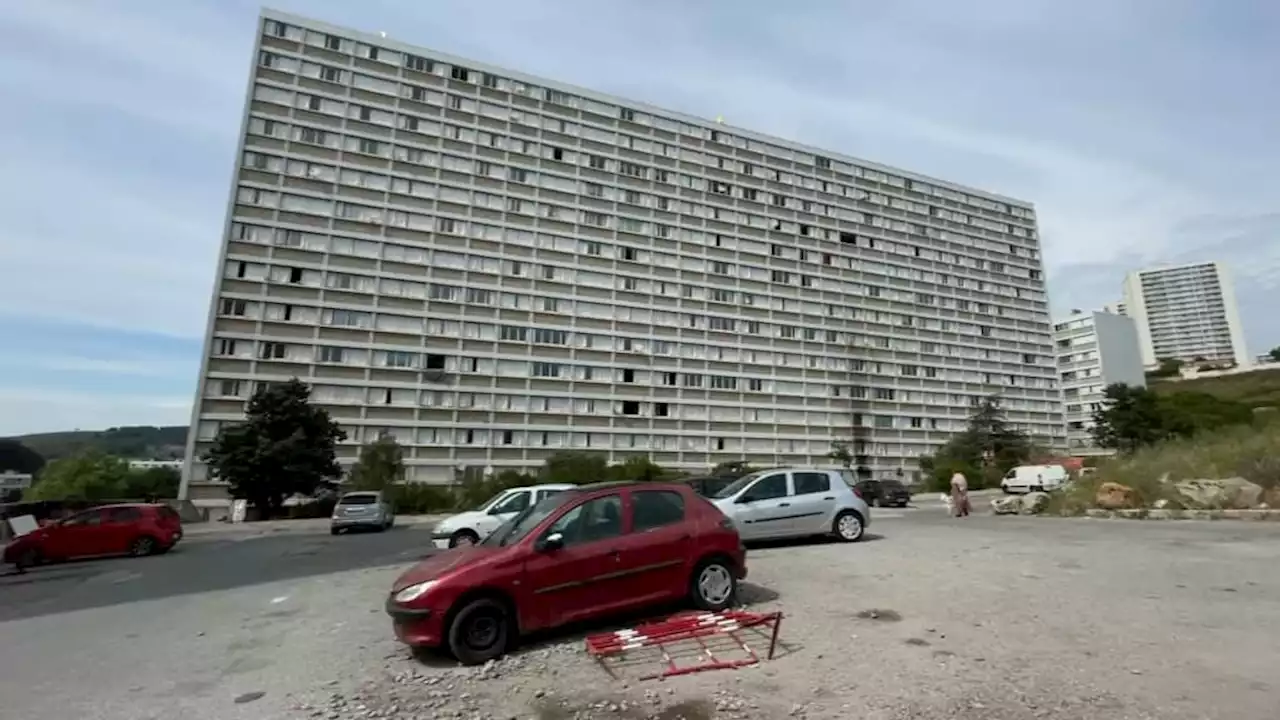 Marseille: les habitants du bâtiment G28 du parc Kalliste bientôt évacués