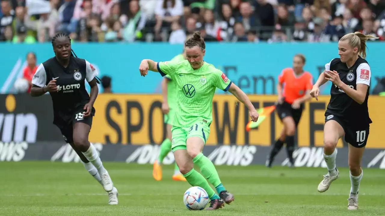 DFB-Pokalfinale der Frauen: So sehen Sie Wolfsburg gegen Freiburg live im TV