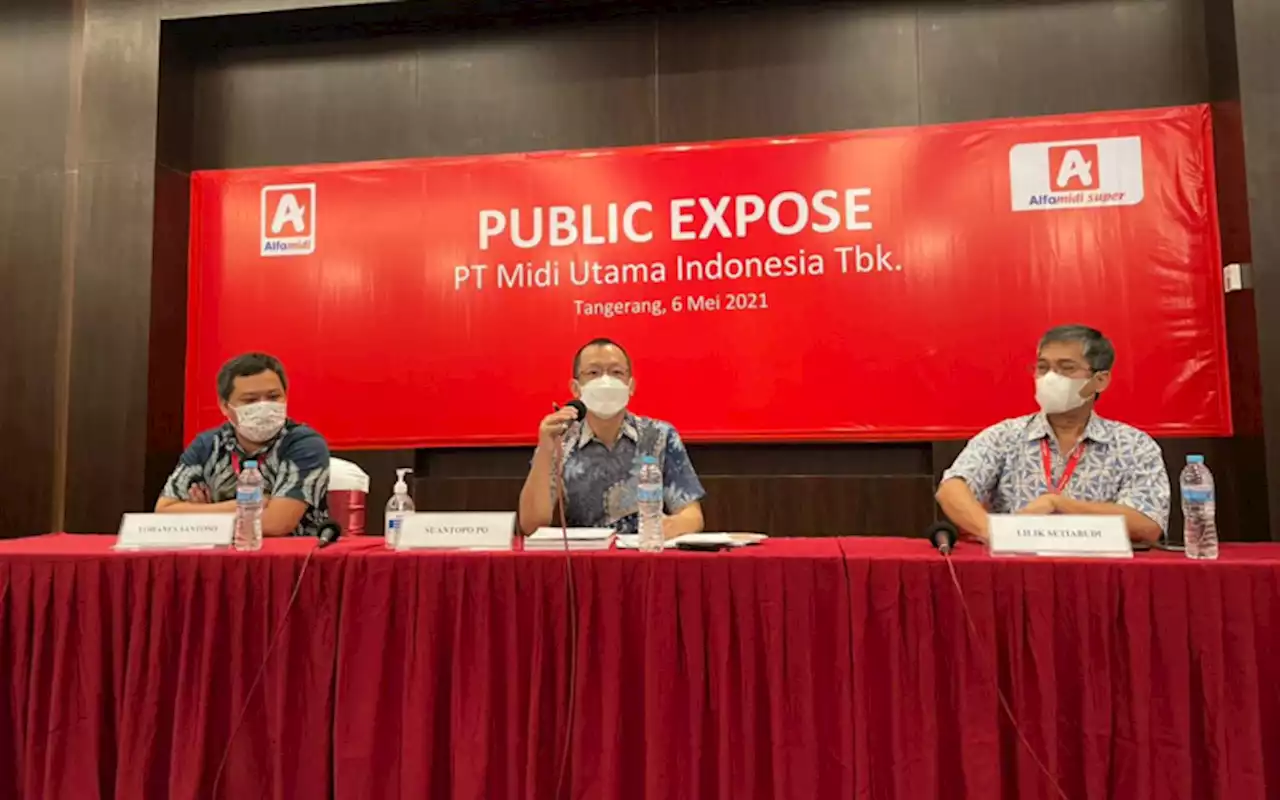 Pengelola Alfamidi Midi Utama Indonesia (MIDI) Tebar Dividen Rp119,9 Miliar