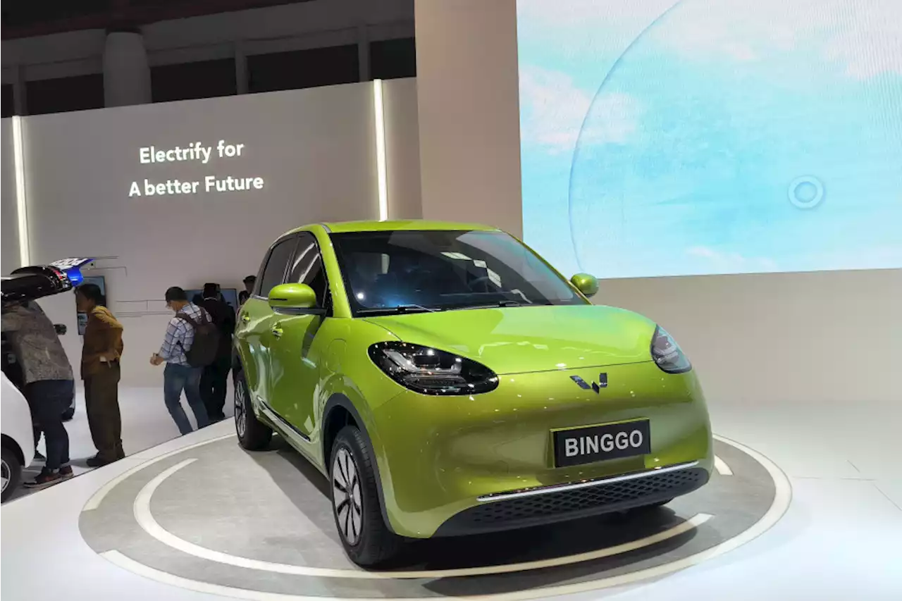 Wuling Pamer Mobil Listrik Bingo di PEVS 2023, Bakal Dijual?