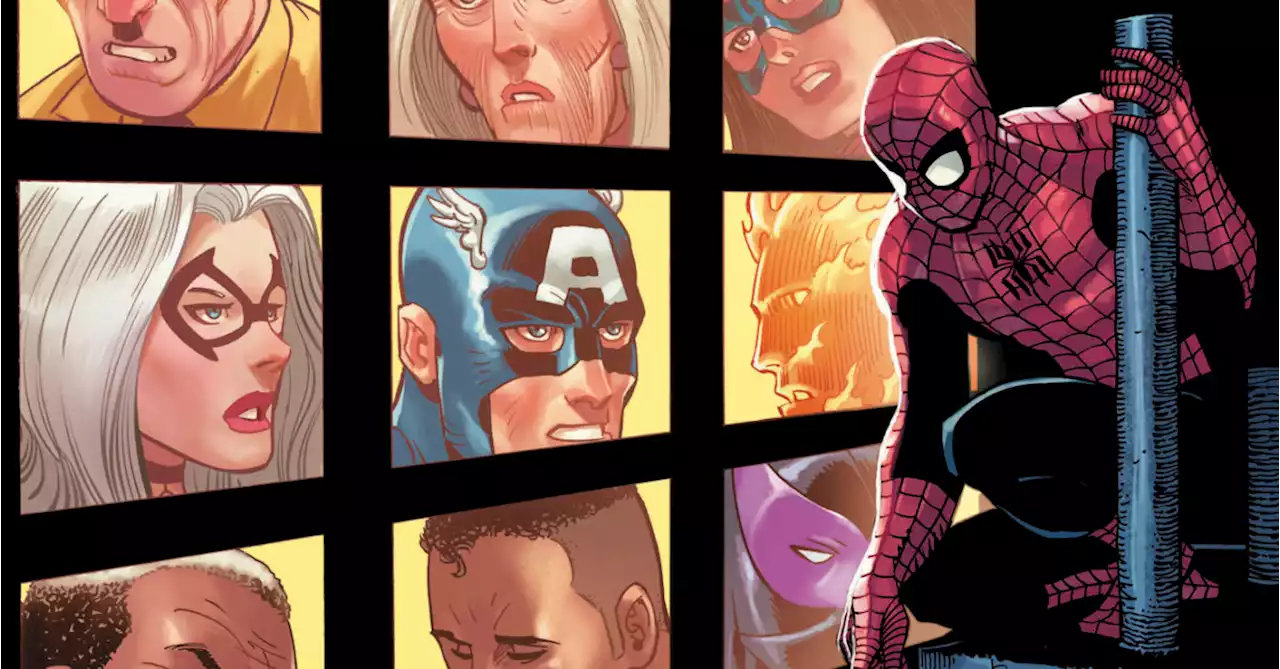 Entertainment Weekly Spoils Amazing Spider-Man #26 Death In Headline