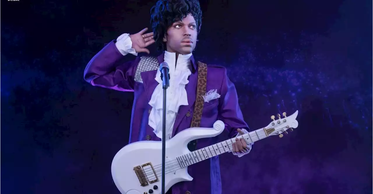 Experience the Purple Rain of Prince with New 1:3 Scale PCS Statue