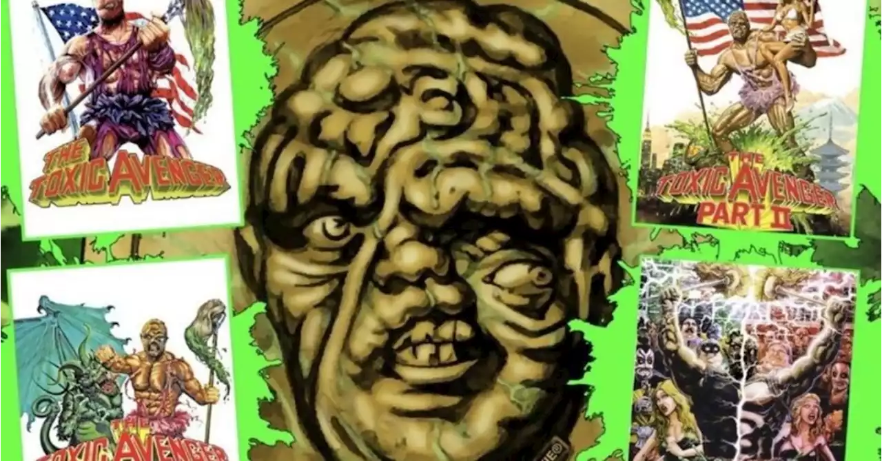 Toxic Avenger Collection Coming From Troma August 29th