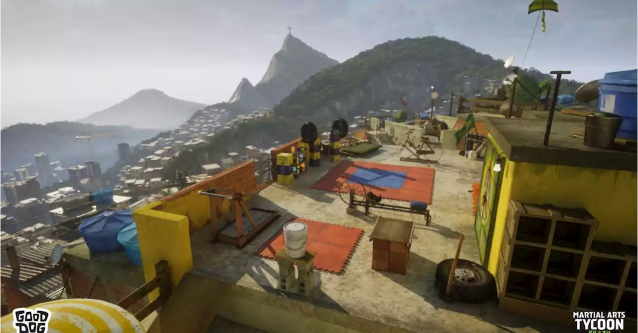 Good Dog Studios To Debut Martial Arts Tycoon: Brazil In Late June