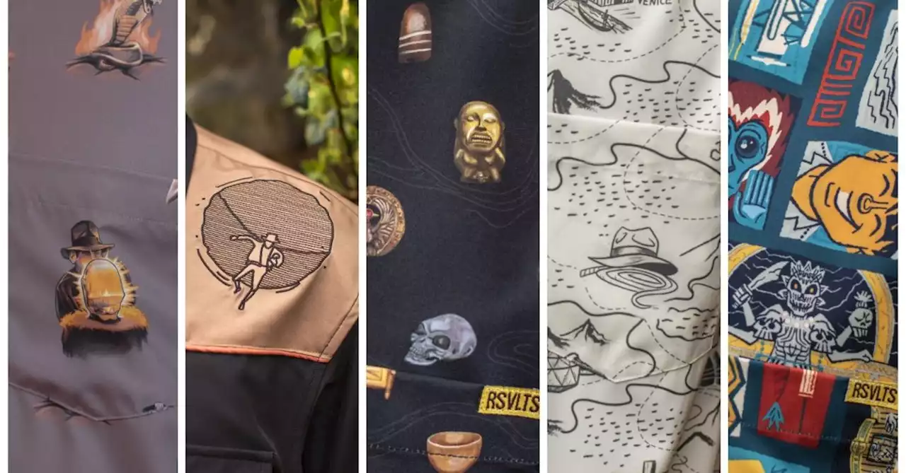 Adventure Awaits with RSVLTS New Indiana Jones Apparel Collection