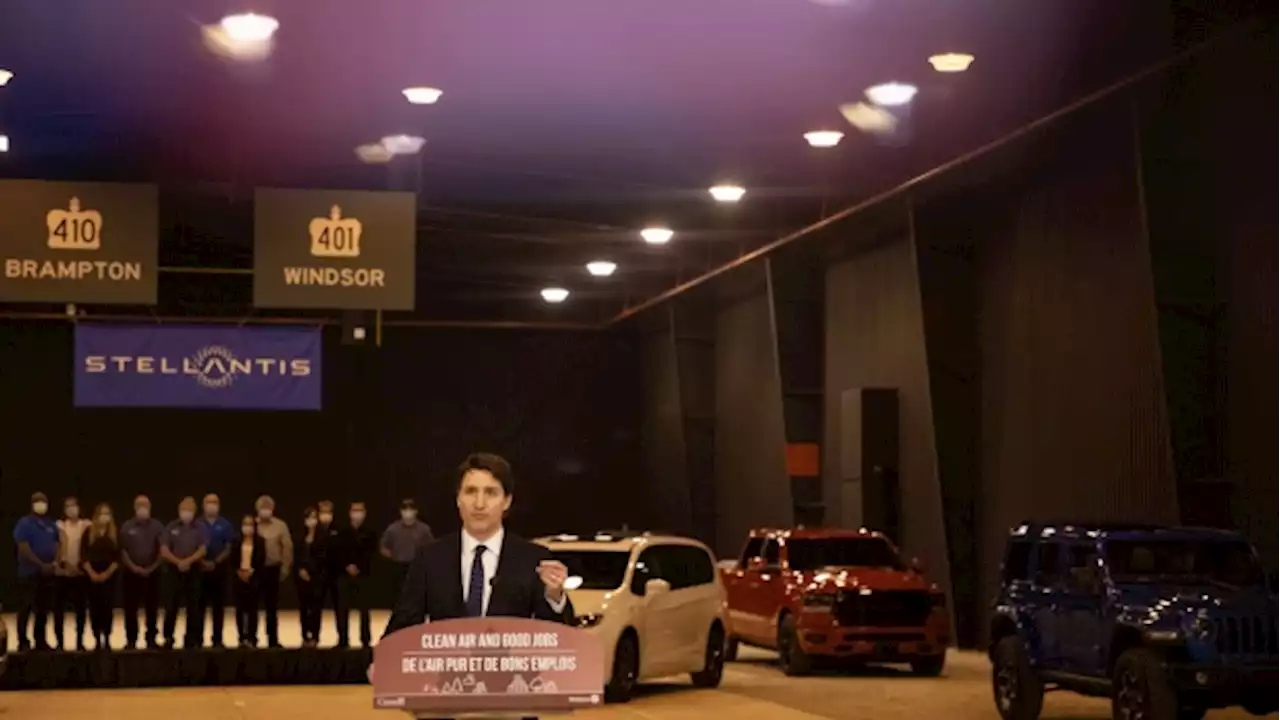 Canada needs to 'level the playing field' for EV subsidies: Auto trade group - BNN Bloomberg