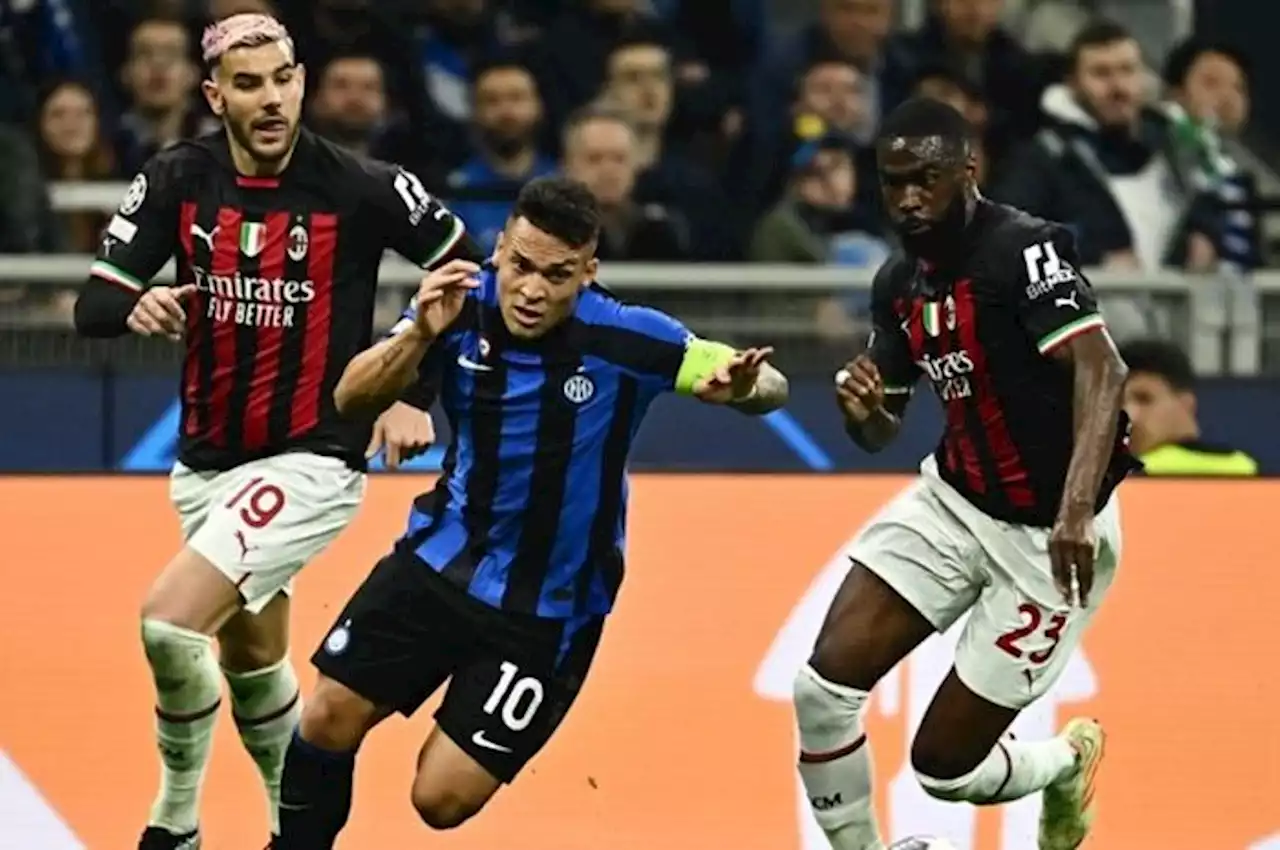 3 Dosa Pemain Bapuk AC Milan saat Dihajar Inter di Liga Champions - Bolasport.com