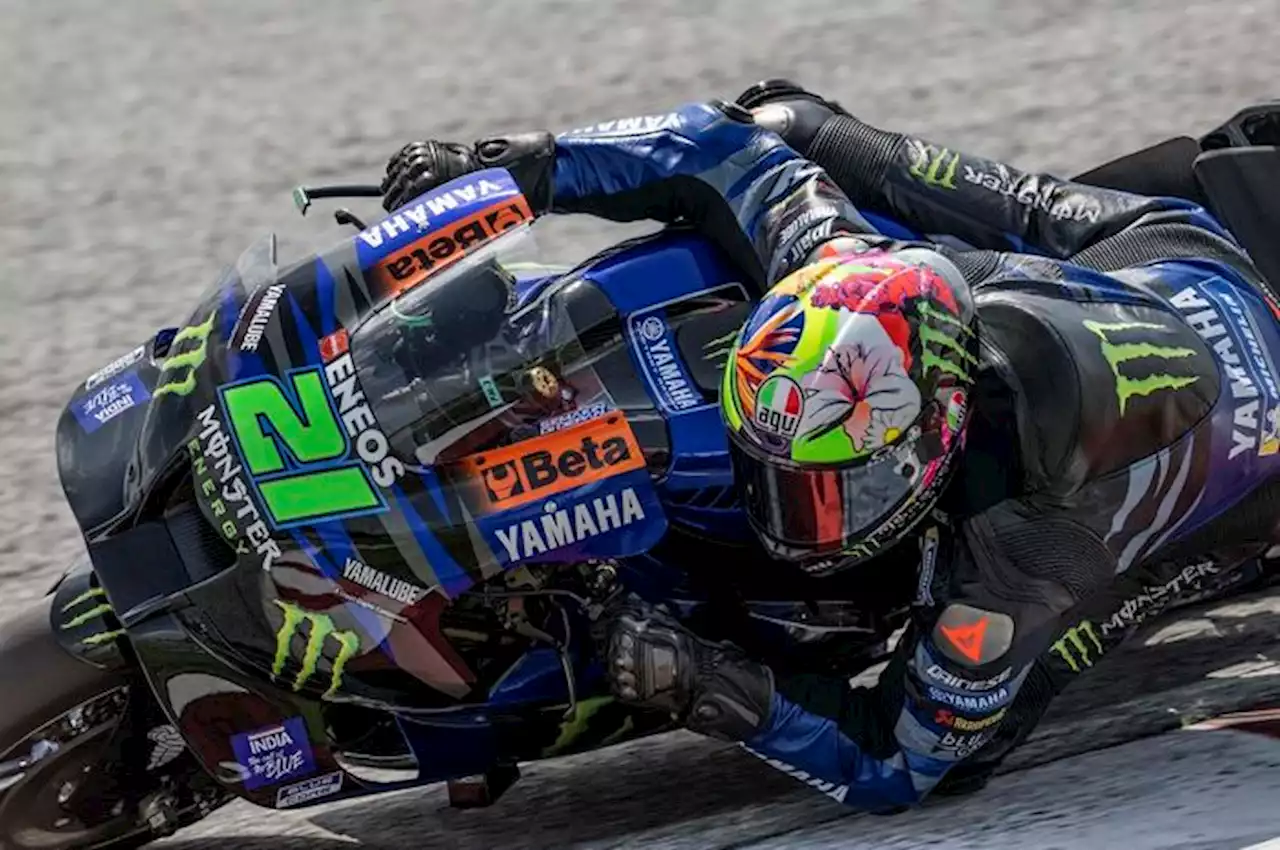 Walau Yamaha Kembang Kempis, Anak Didik Valentino Rossi Tetap Ingin Setia Karena Alasan Ini - Bolasport.com