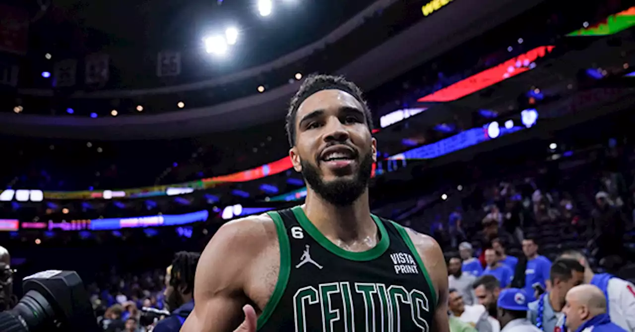 VIDEO: Child Who Beat Cancer Bonds with Celtics Player Jayson Tatum