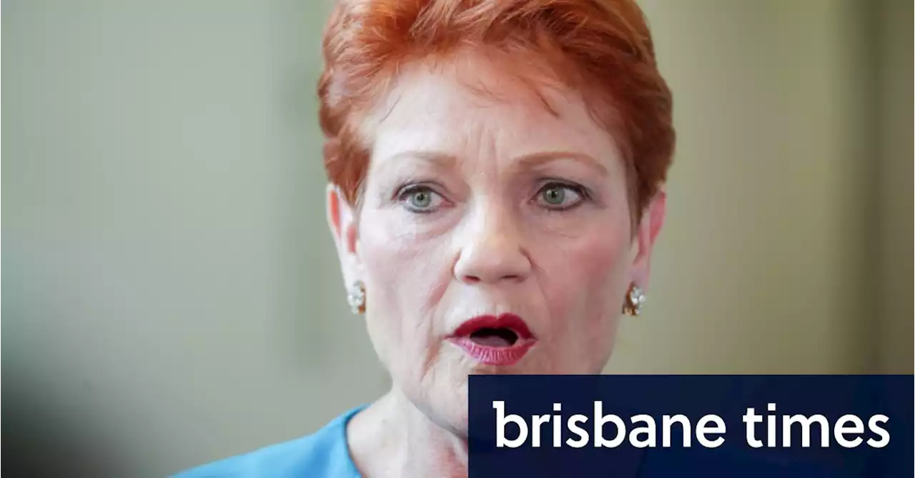 ‘I want a say’: Pauline Hanson pushes to write Voice referendum No pamphlet