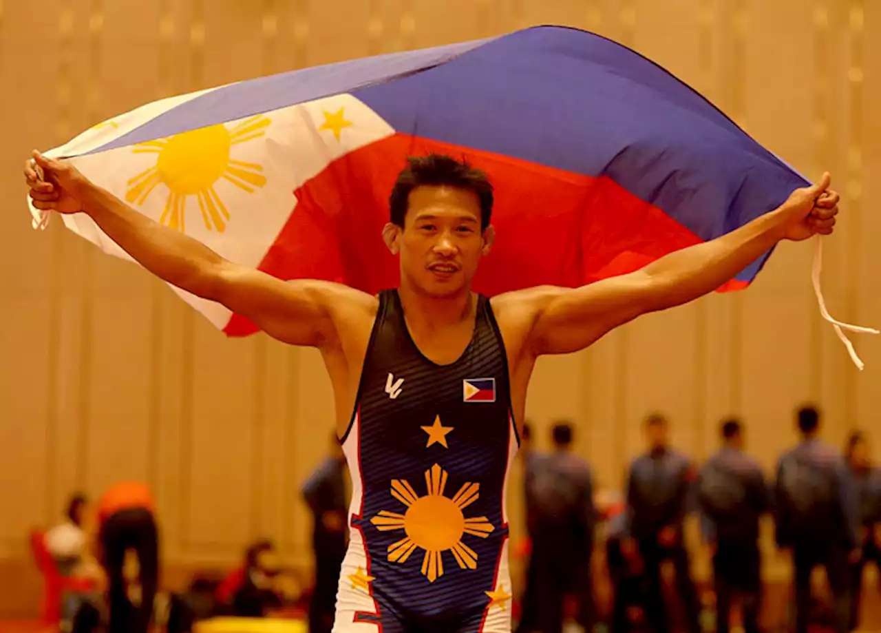 Lobreguito, Tubog cap wrestling’s 4-gold medal run in Phnom Penh | Josef Ramos