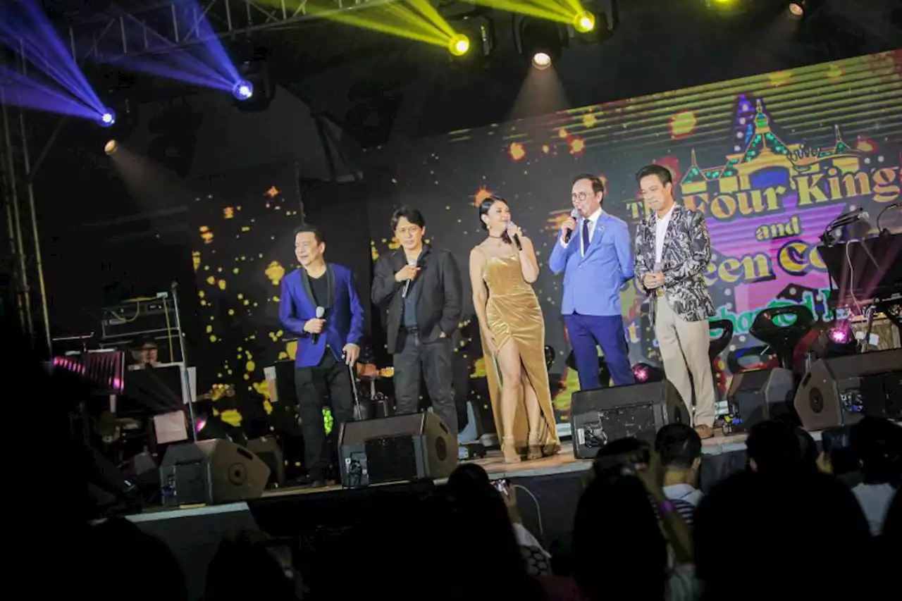 Enchanted Kingdom brings back golden era of OPM with 'The Four Kings and a Queen' | SoundStrip