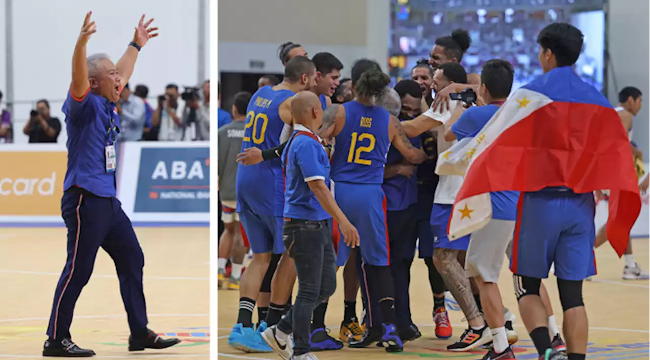 Gilas gets gold back | Jun Lomibao