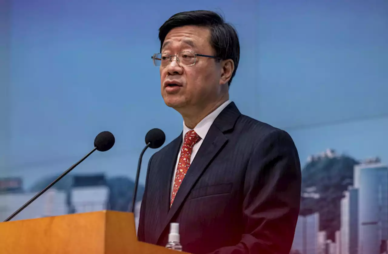 HK leader says China’s sentencing of US citizen exposes national security threats | Kanis Leung / Associated Press