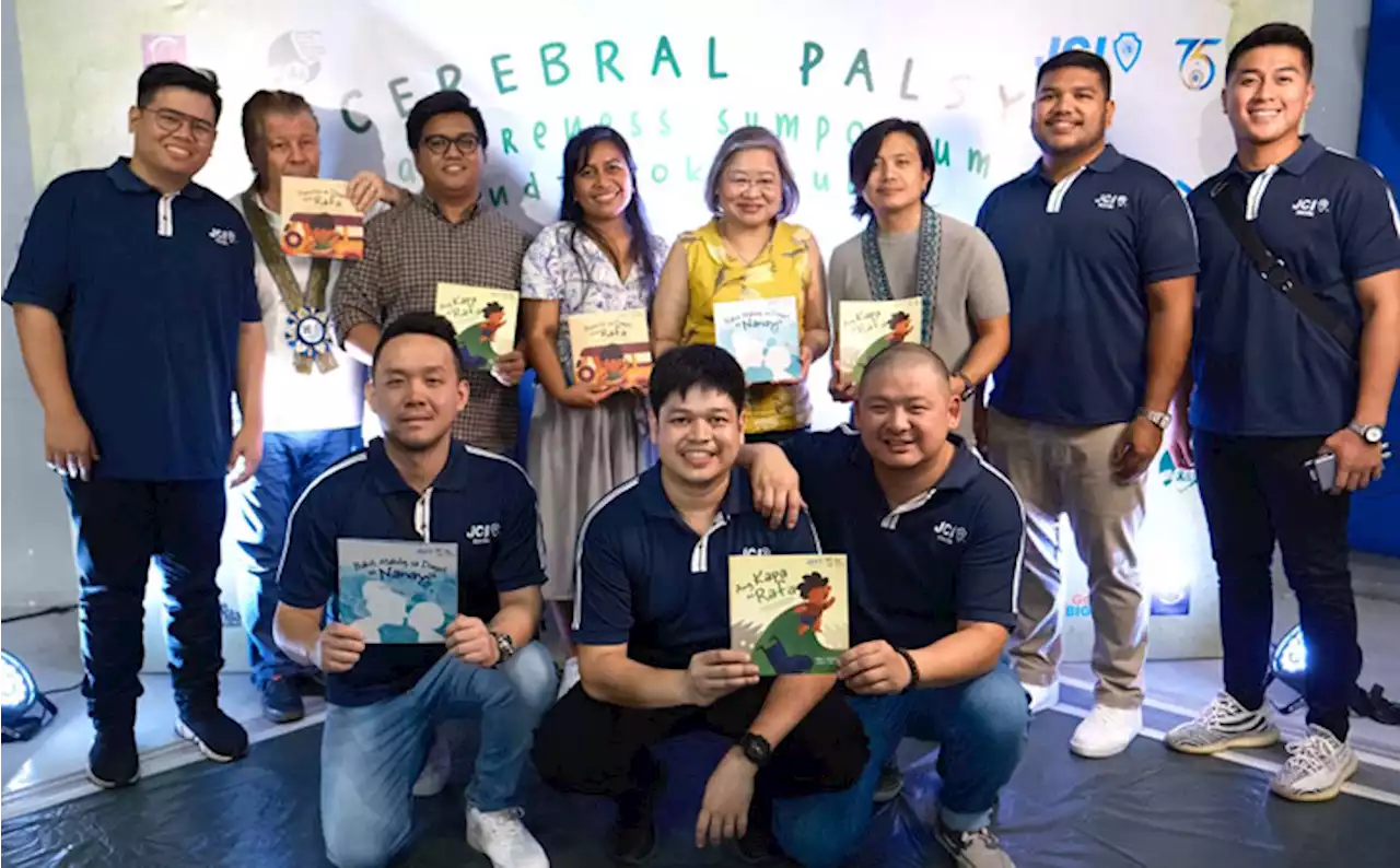 JCI Manila reinforces support for cerebral palsy awareness | BusinessMirror