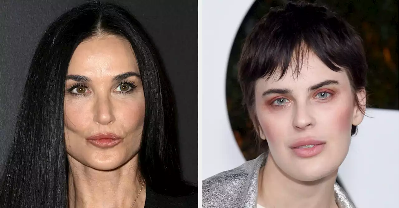 Demi Moore Responded After Critics Body Shamed Her And Bruce Willis' Daughter, Tallulah Willis