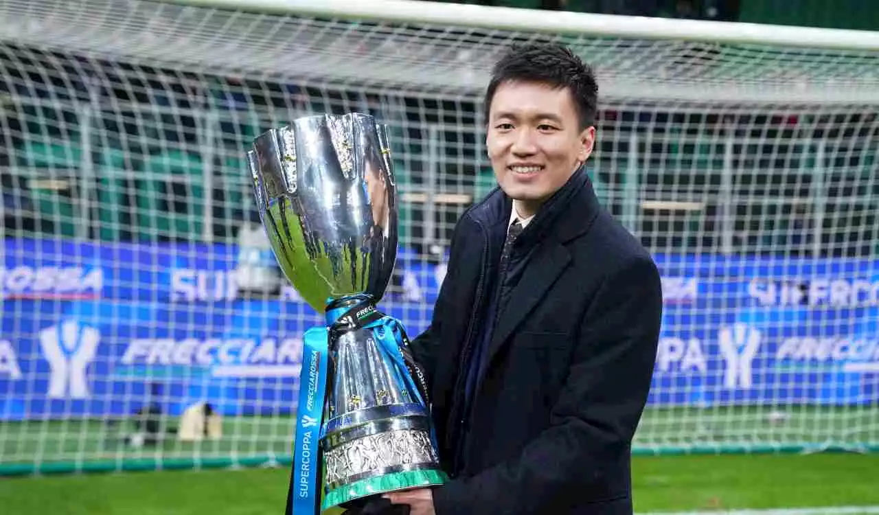 Inter, Zhang raggiante: 'Più grande emozione dopo lo scudetto' - Calciomercato