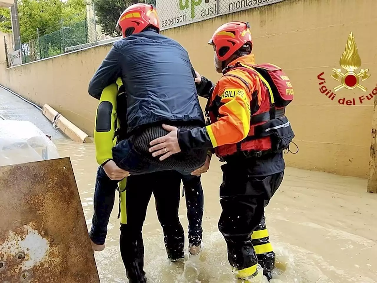 3 dead as heavy rains in northern Italy burst riverbanks, flood towns