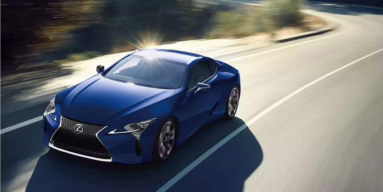 2024 Lexus LC Features Interior Upgrades Including a New Screen