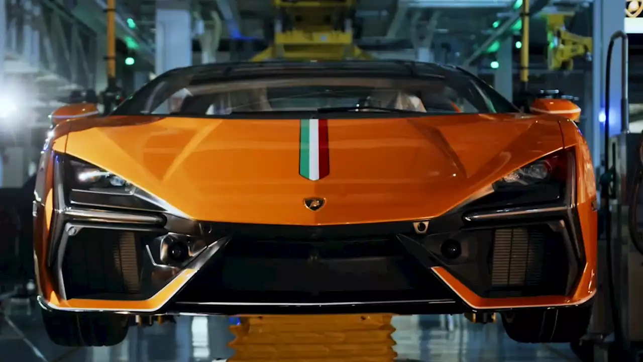 See How The New Lamborghini Revuelto Is Born | Carscoops