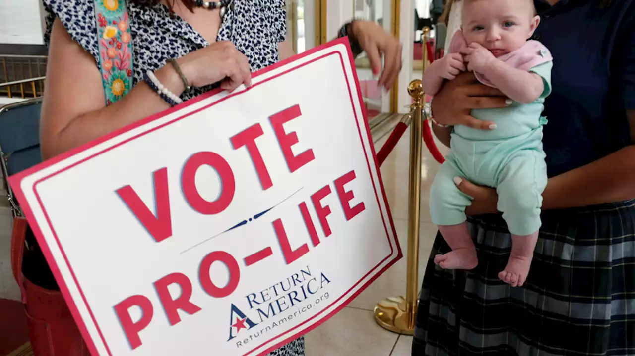 North Carolina GOP overrides veto of 12-week abortion limit, allowing it to become law