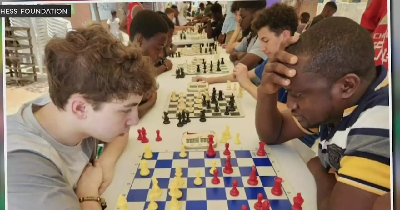 Chicago chess stars take their skills to Ghana, and make connections quickly