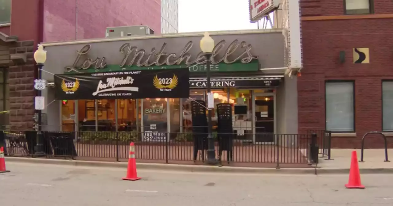 Lou Mitchell's diner celebrating 100 years in business