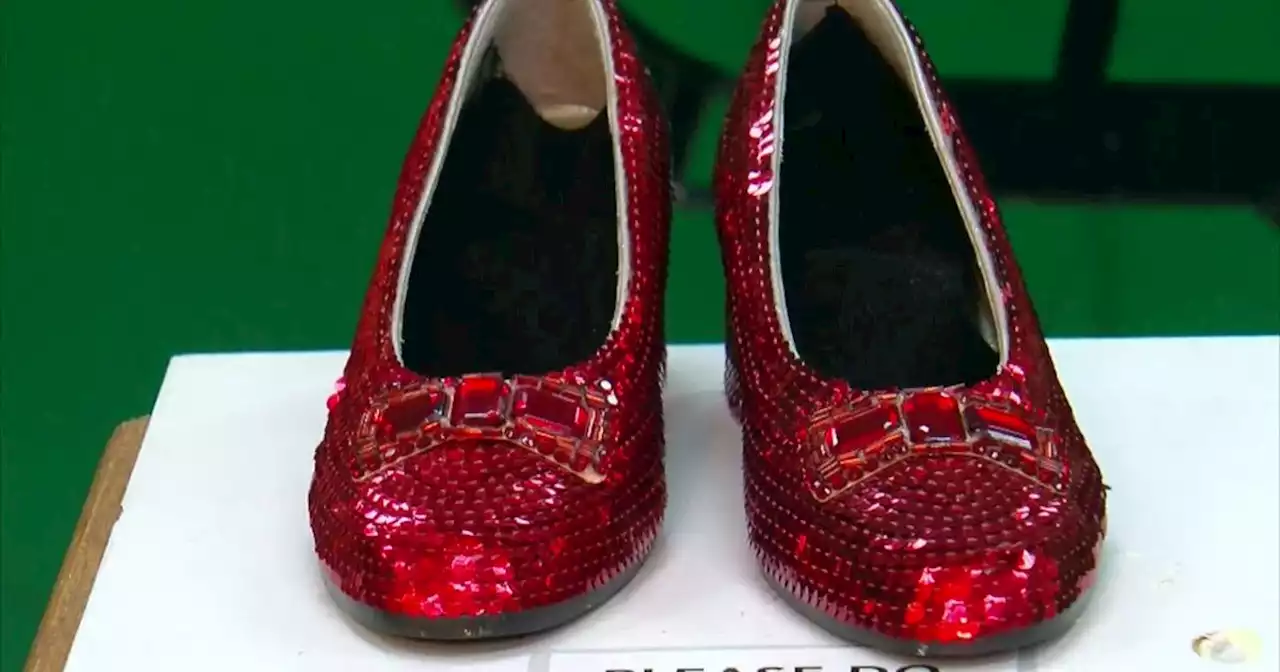 Man charged with stealing 'The Wizard of Oz' ruby slippers from Judy Garland Museum in Grand Rapids