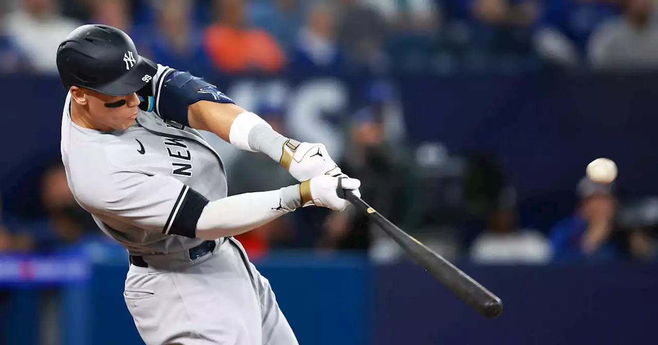 Judge breaks Maple Leaf with HR, Germán ejected, Yankees beat Blue Jays