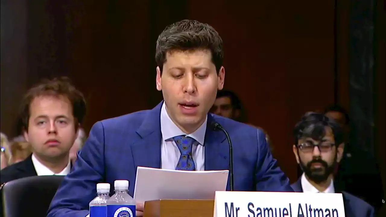 OpenAI CEO Sam Altman testifies before Congress