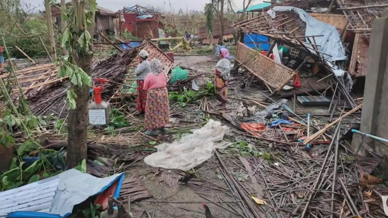 Aid groups seek green light from Myanmar junta to access cyclone-hit state