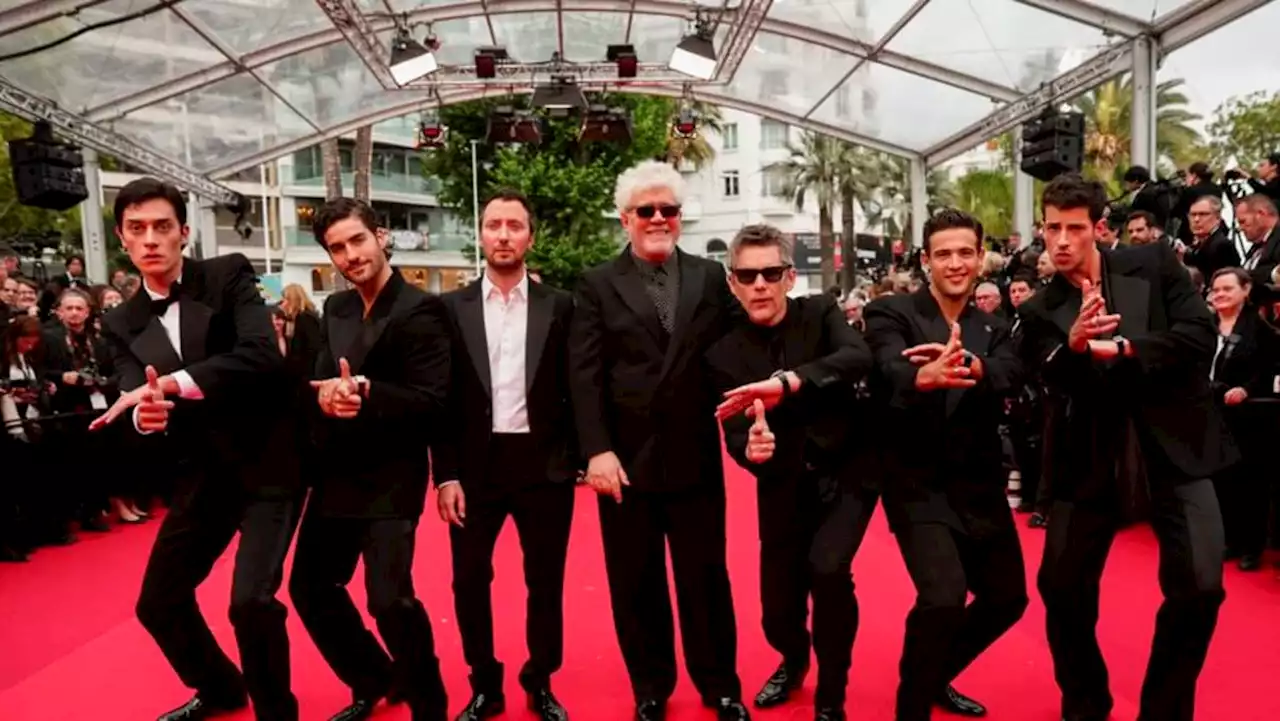 Almodovar's gay Western draws Cannes crowd - even without Pedro Pascal