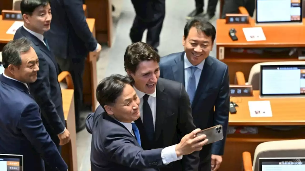 Canada, South Korea to boost economic, security cooperation after leaders meet