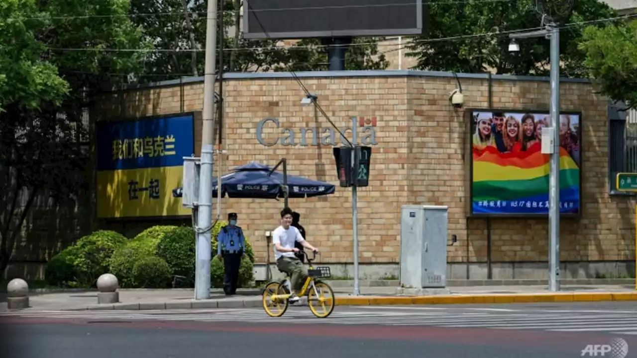 China asks Western embassies in Beijing to remove political signs: Sources