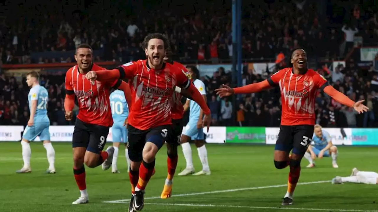 Luton make Championship playoff final after 2-0 win over Sunderland