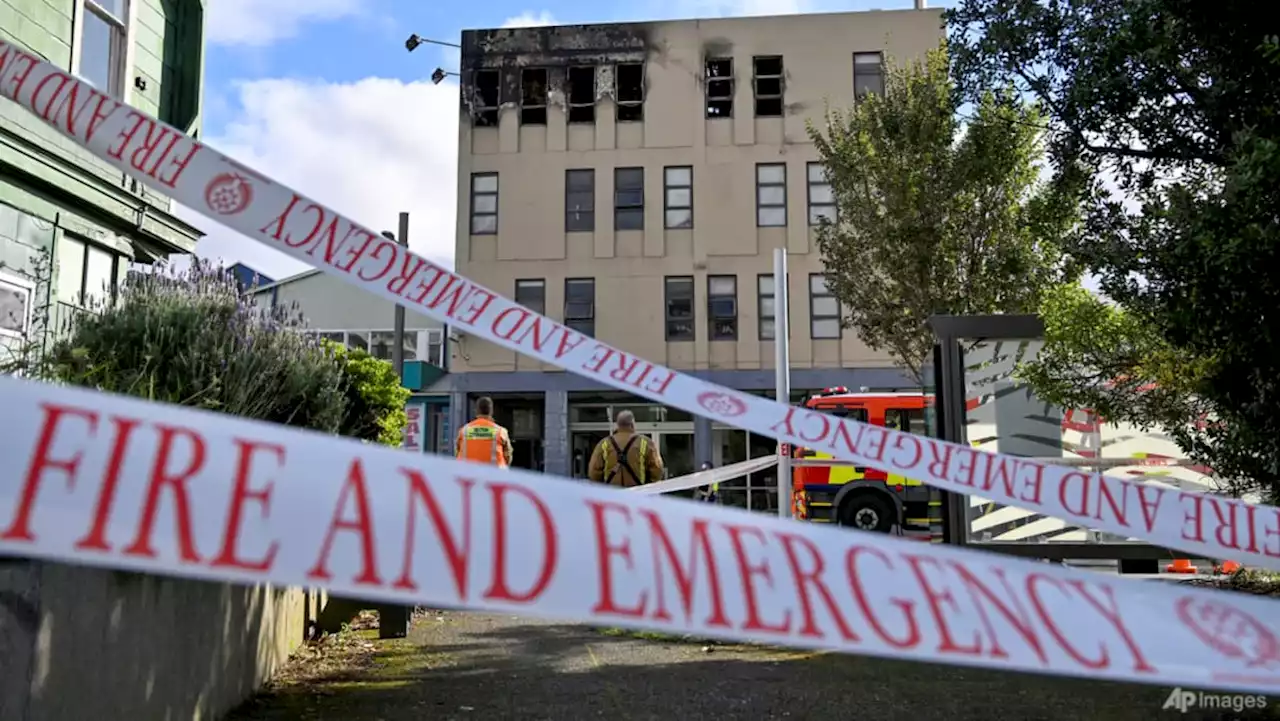 New Zealand police suspect arson caused hostel fire that killed six