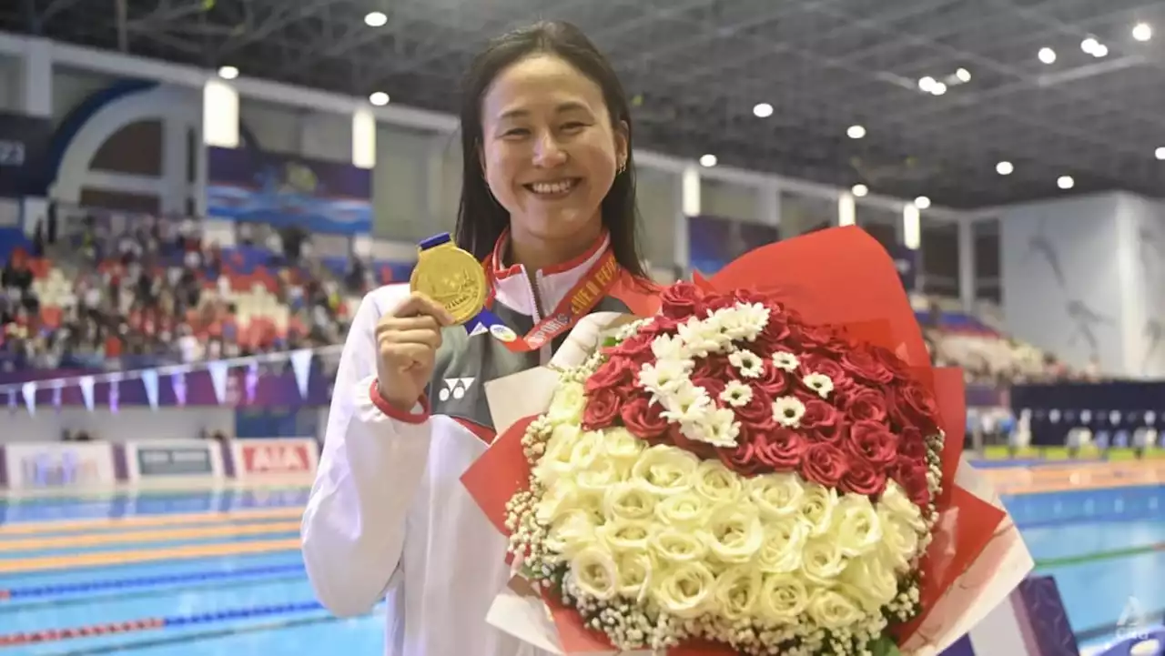 Singapore swimmer Quah Ting Wen named best athlete of 32nd SEA Games