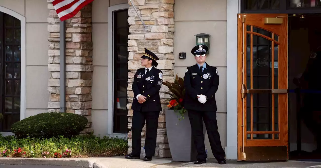 Aréanah Preston funeral: Chicago police officer remembered Wednesday