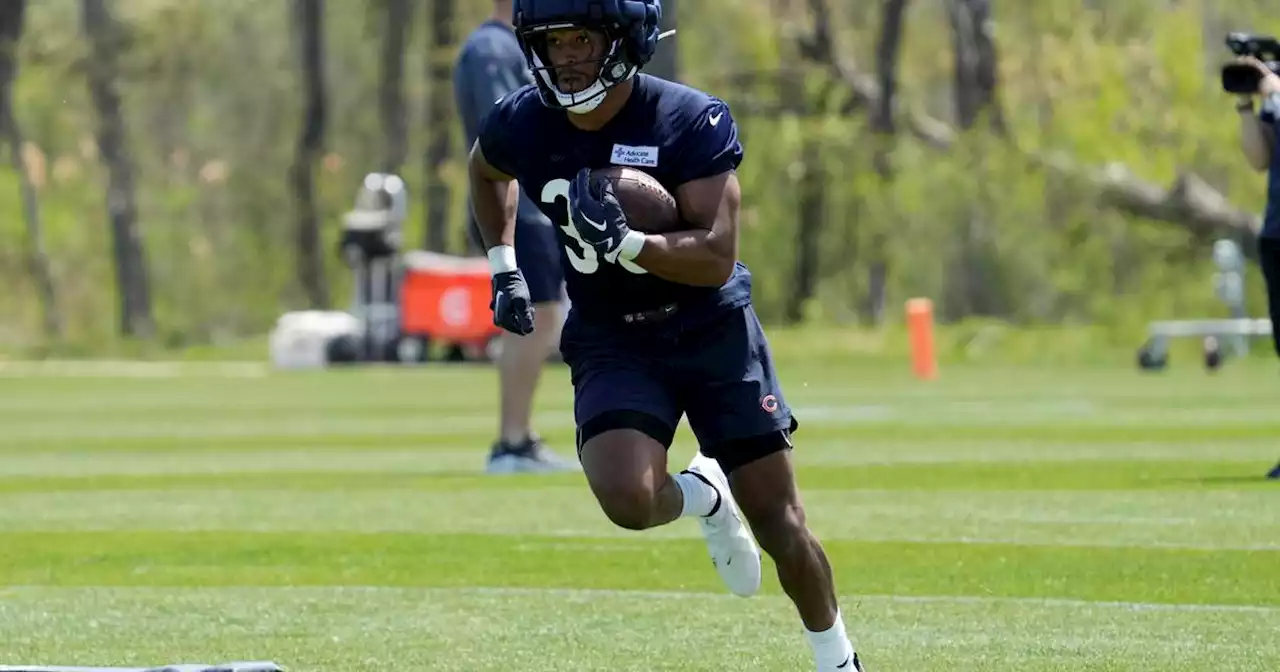 Get to know Roschon Johnson: Q&A with the new Chicago Bears running back’s college coach