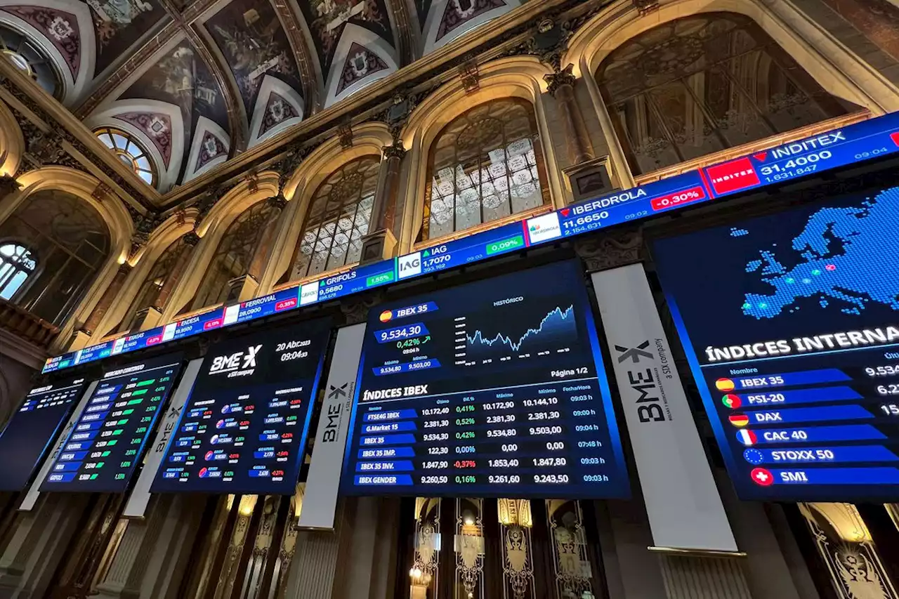 El Ibex recupera los 9.200 puntos con el tirón de bancos y turísticas