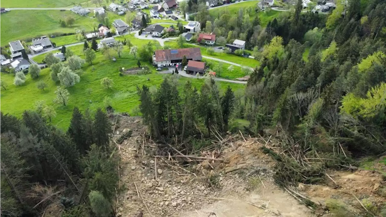 Erdrutsch: Dorf an bayrischer Grenze bedroht – erste Häuser unbewohnbar