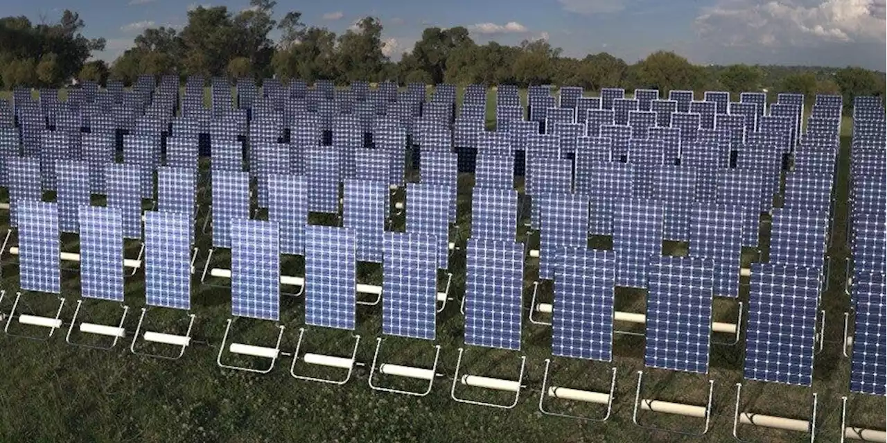 How About These Tiltable, Portable Solar PV Panels? - CleanTechnica