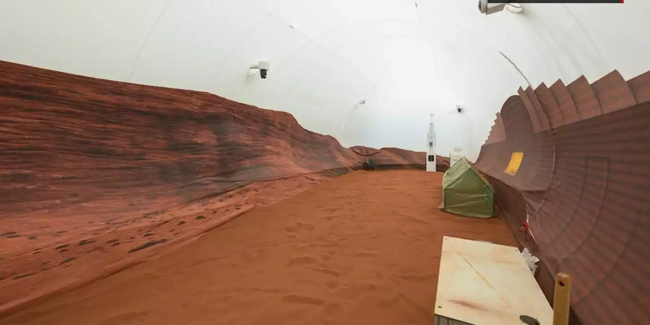 NASA researchers to spend a year in simulated Mars base