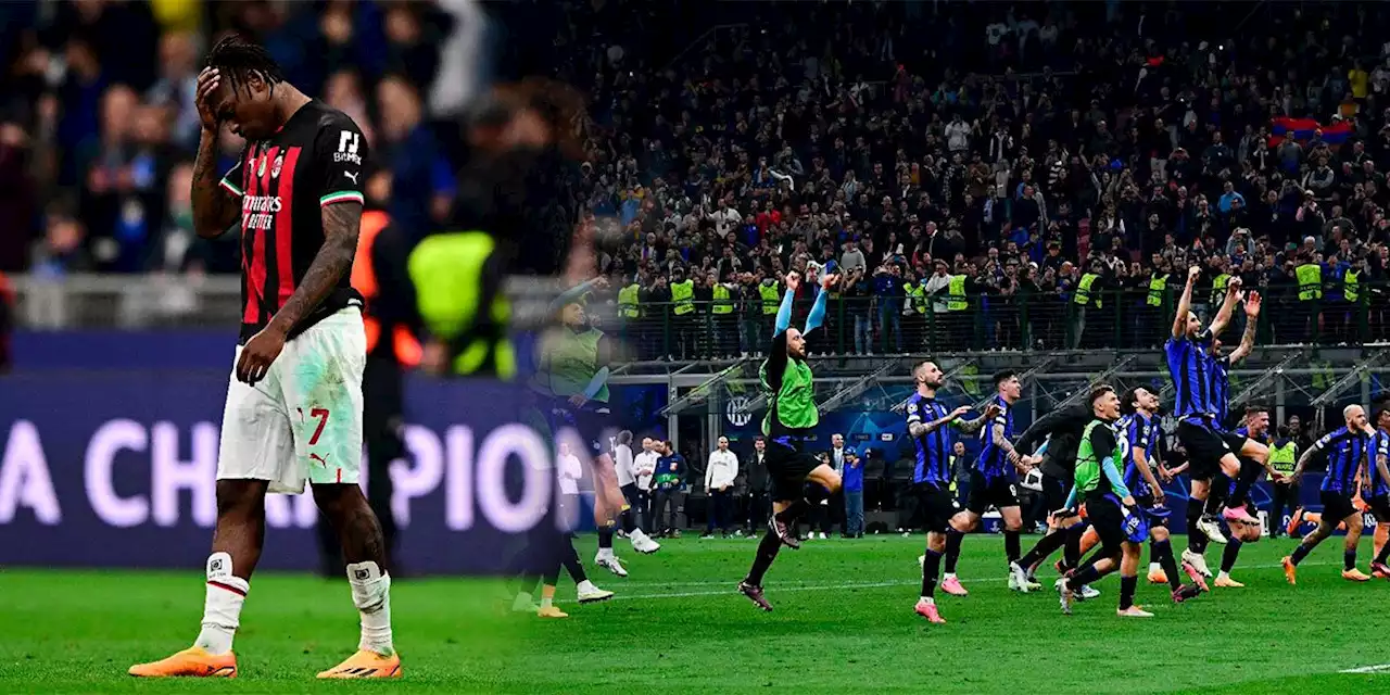 Champions League: Inter sentencia al Milán en el derbi y vuelve a una final después de 13 años