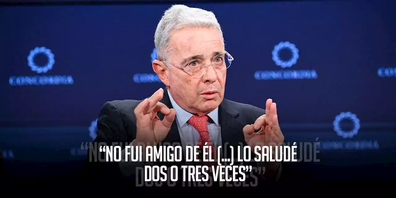 Álvaro Uribe se defiende sobre supuesto apoyo electoral que denuncia exparamilitar, Salvatore Mancuso