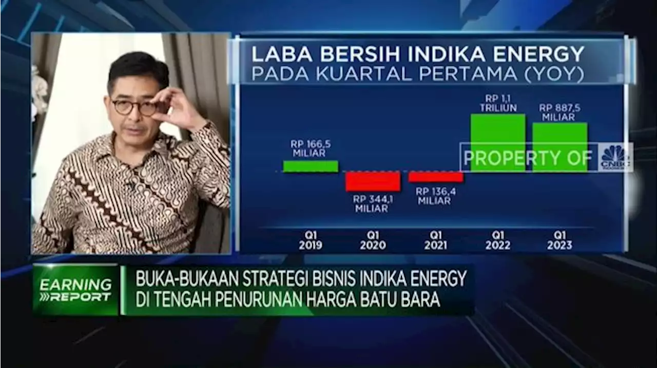 Bos Indika Buka-bukaan Alasan Laba Kuartal I-2023 Turun