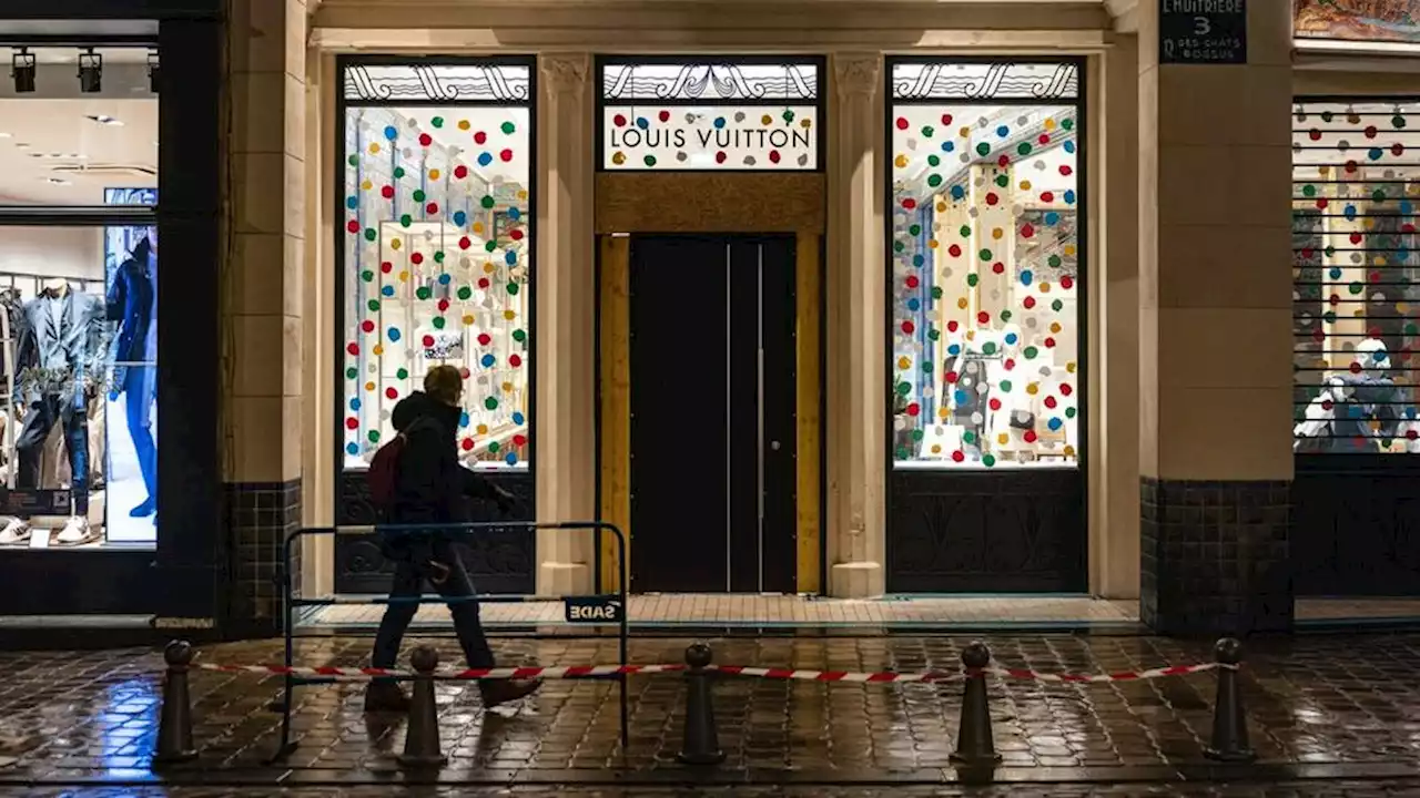 Louis Vuitton : la boutique de Lille de nouveau cambriolée à la voiture bélier